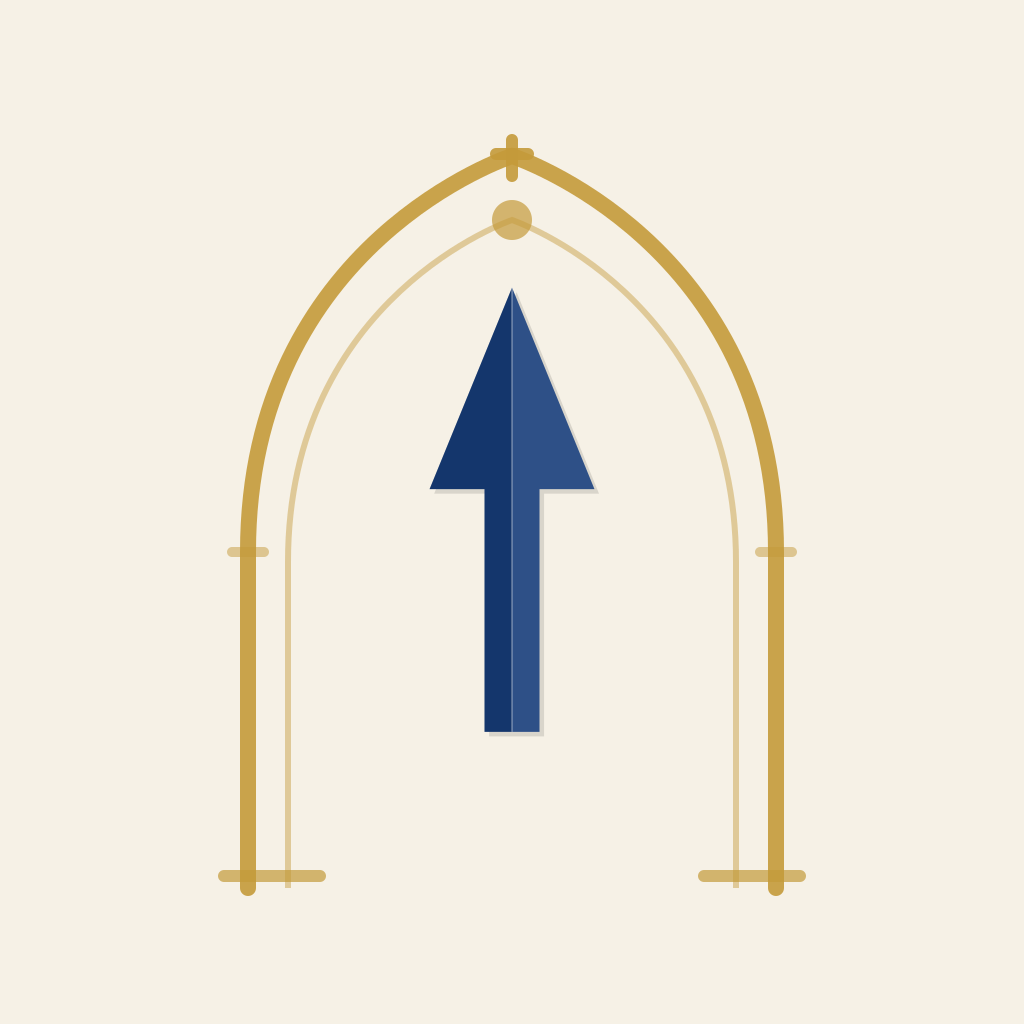 Ad Dominum app icon